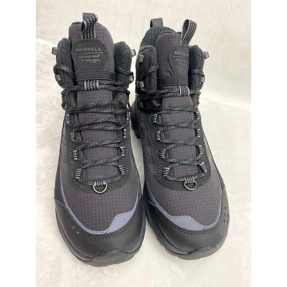 Merrel Men´s  Black Moab Speed 2 Thermo Mid Waterproof Boots Sz 8 New main image 5